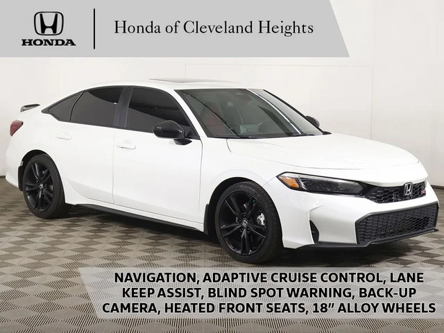 2025 Honda Civic Si 