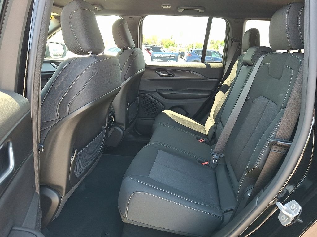 Used 2025 Black Jeep Laredo image 11