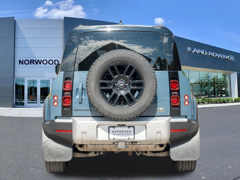 Certified Used 2023 Blue Land Rover S image 5