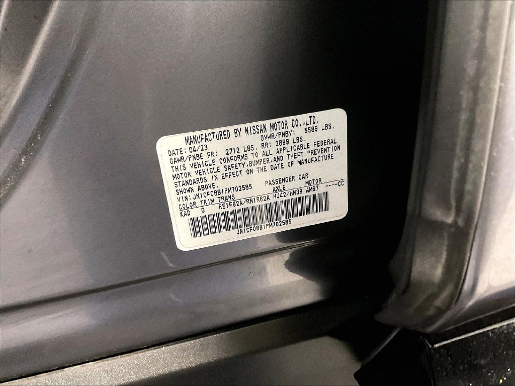 Certified Used 2023 Gray Nissan ENGAGE e-4ORCE image 35