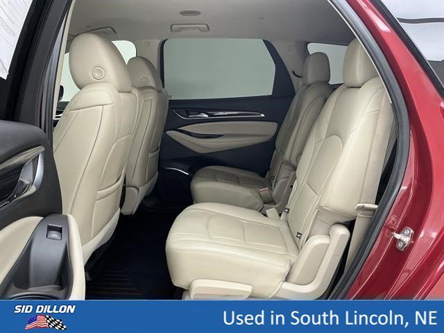 Used 2021 Red Quartz Tintcoat Buick Essence image 16