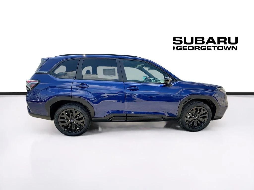New 2026 Blue Subaru Sport image 9