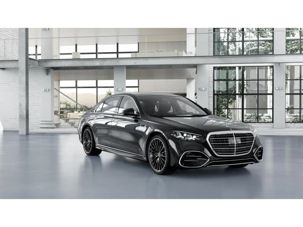 New 2027 Black Mercedes-Benz S 580 image 10