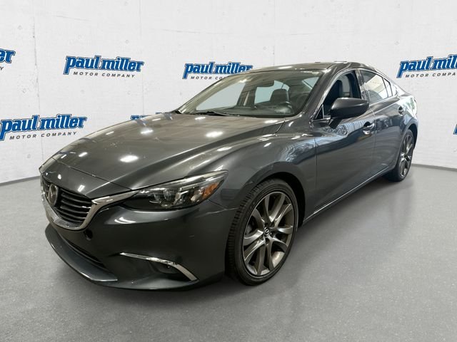 Used 2016 Gray Mazda i Grand Touring image 1