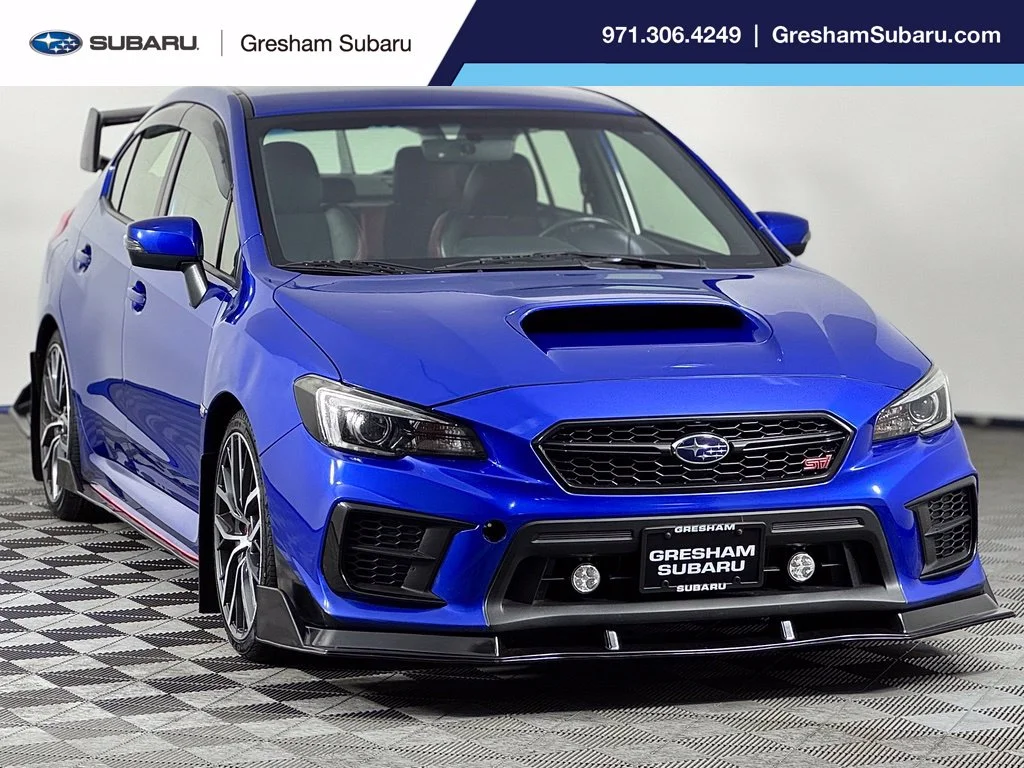 2020 Subaru WRX STI