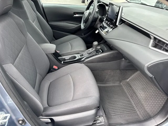 Used 2021 Celestite Toyota LE image 15