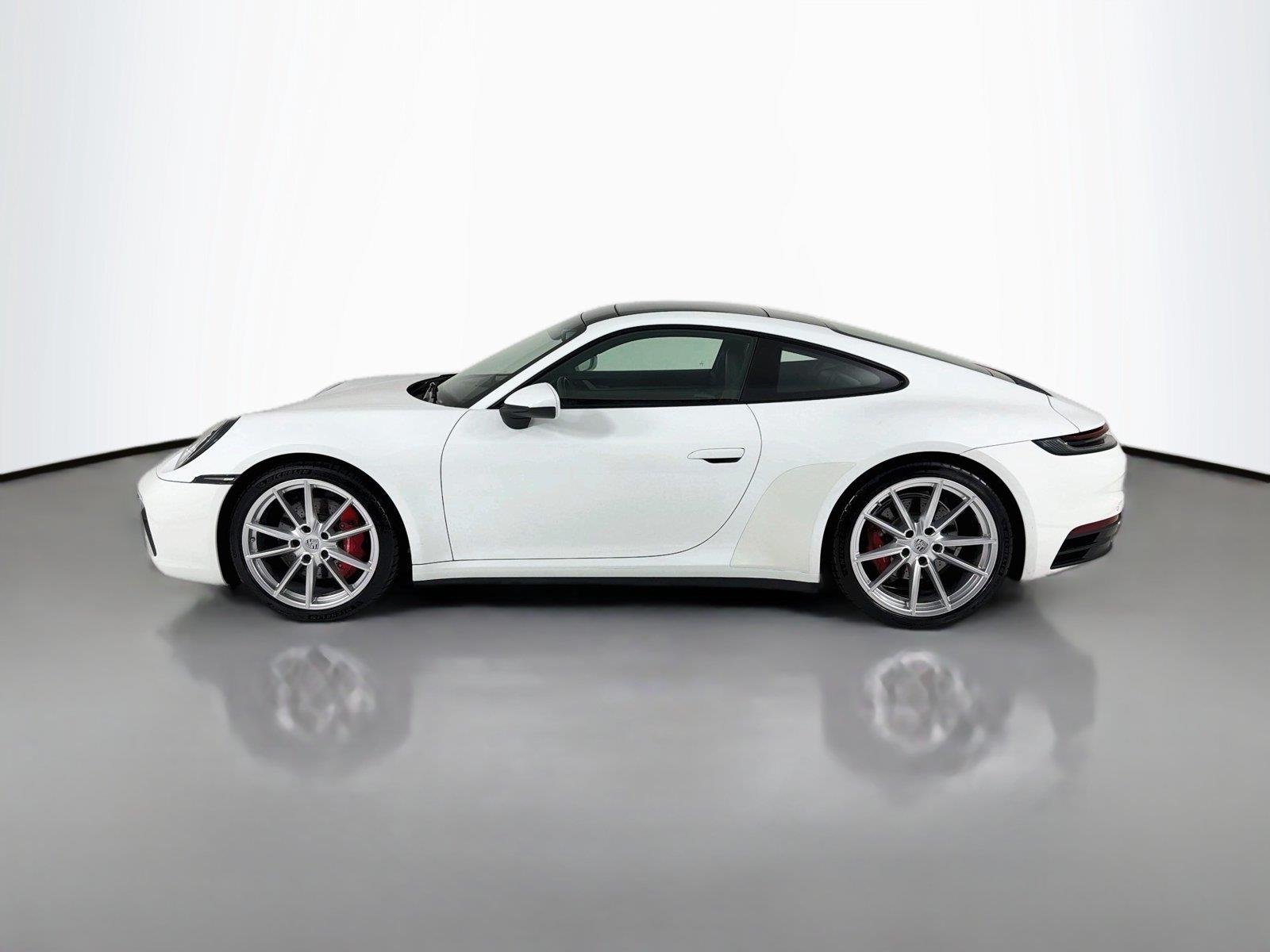 Used 2020 Carrara White Metallic Porsche Carrera 4S image 2