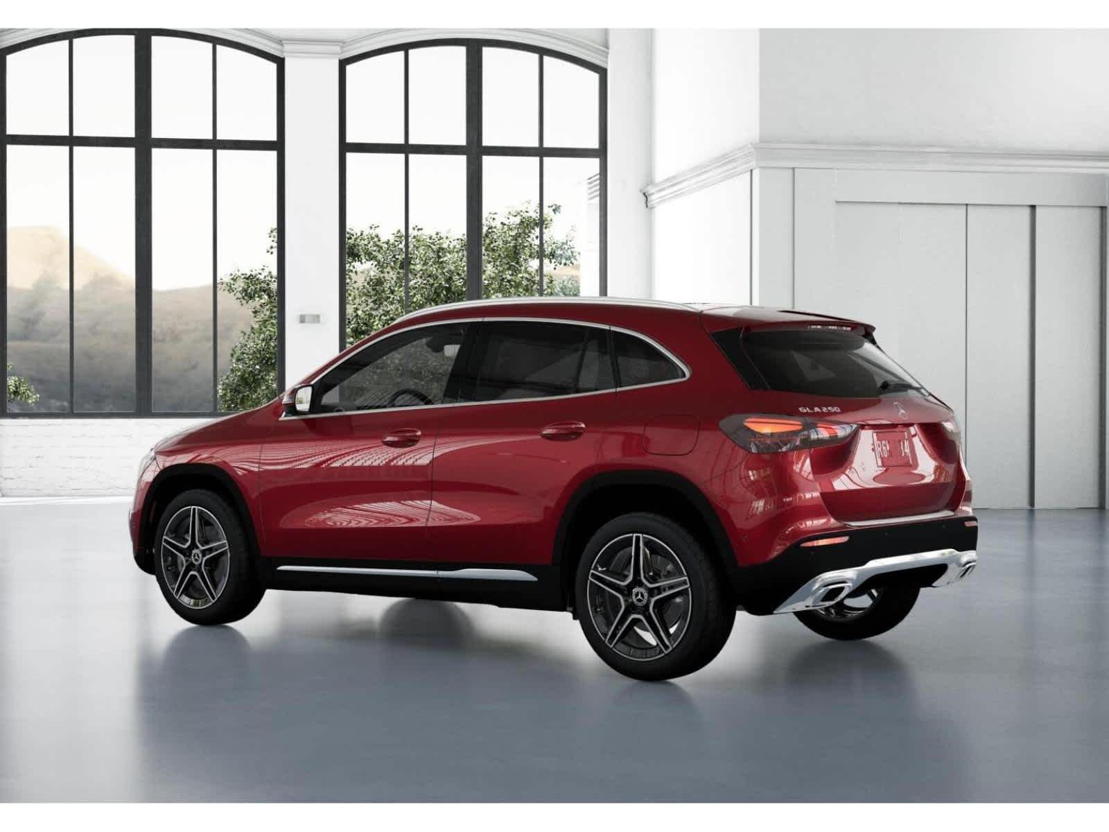 New 2026 MANUFAKTUR Patagonia Red Metallic Mercedes-Benz GLA 250 image 29
