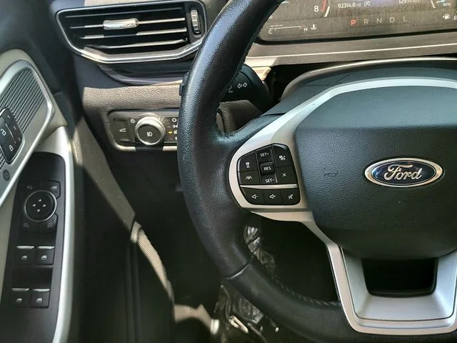 Certified Used 2021 Star White Ford Limited image 15