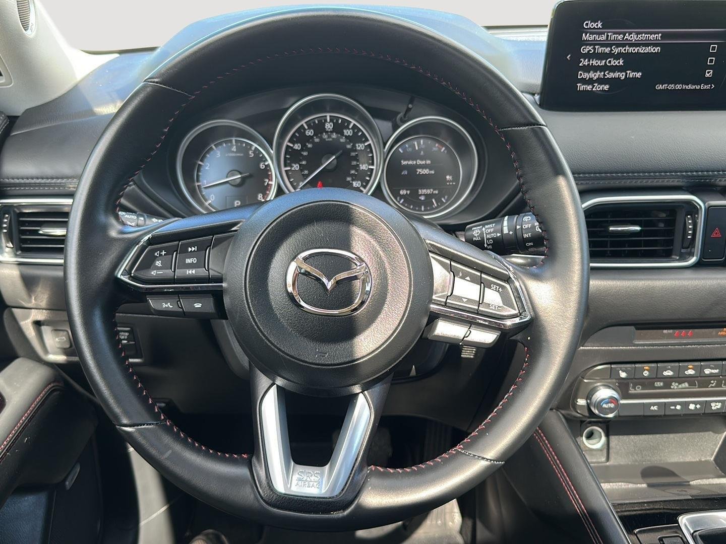 Used 2025 Polymetal Gray Metallic Mazda 2.5 S Carbon Edition image 28