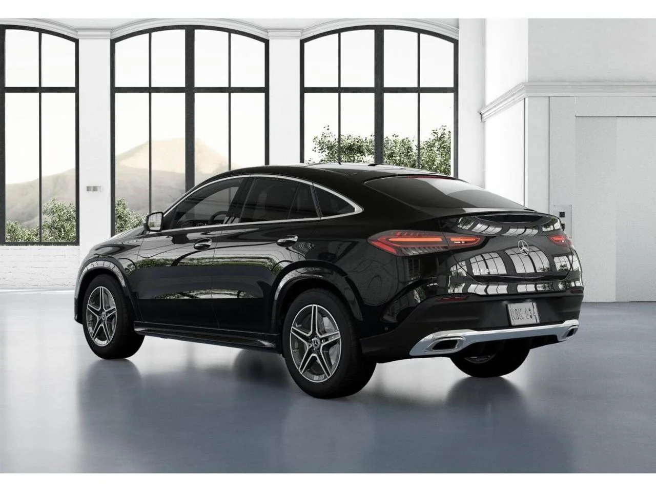New 2026 Obsidian Black Metallic Mercedes-Benz GLE 450 image 29