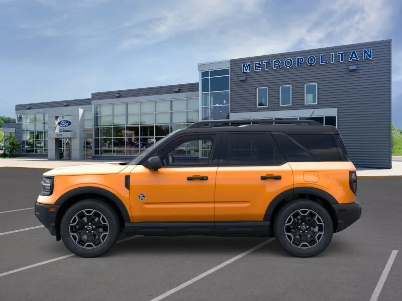 New 2026 Orange Ford Outer Banks image 3