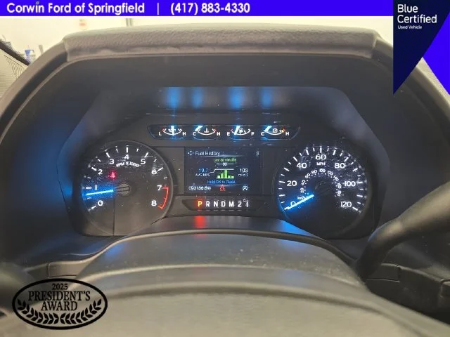 Certified Used 2018 Blue Jeans Metallic Ford XL image 25