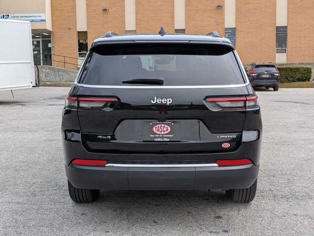 Used 2023 Black Jeep Limited image 4