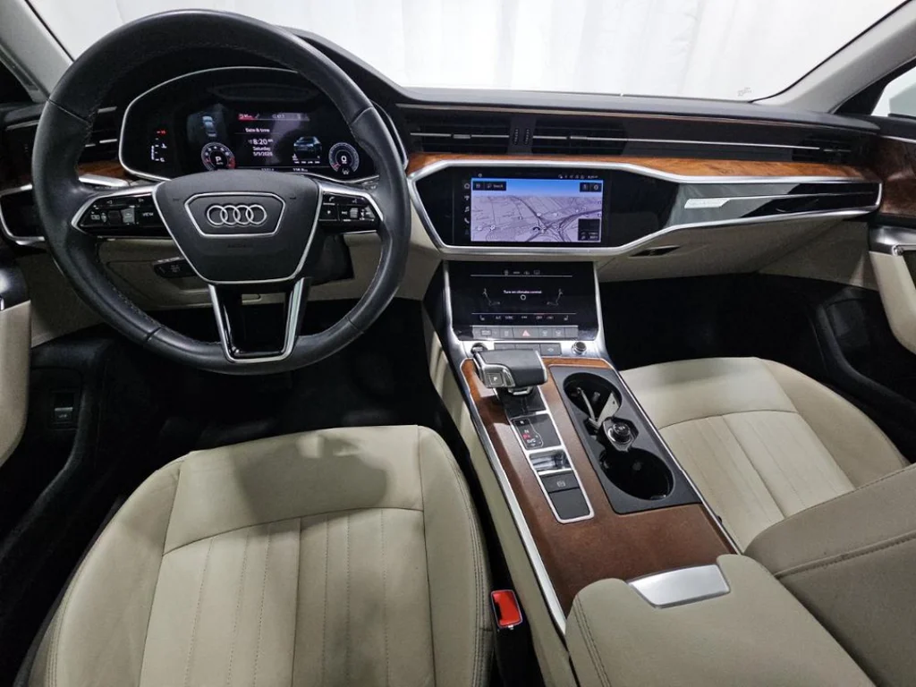 Used 2023 White Audi  image 5