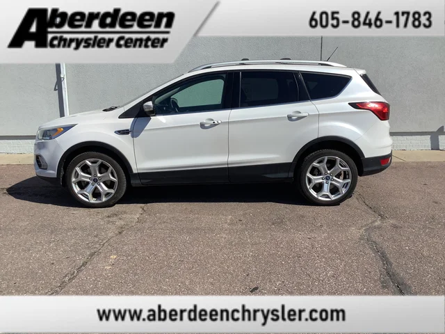 2019 Ford Escape Titanium
