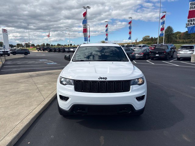 Used 2018 Jeep Grand Cherokee Upland with VIN 1C4RJFAG9JC352593 for sale in Marietta, OH