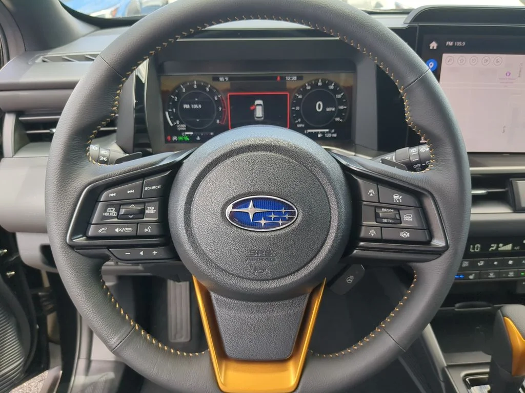 New 2026 CRYSTAL BLACK SILICA Subaru Wilderness image 31