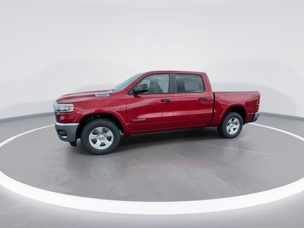 New 2026 Molten Red Pearl-Coat Exterior Paint RAM Big Horn/Lone Star image 4