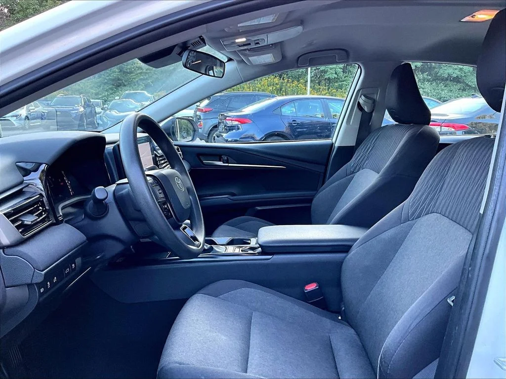 Certified Used 2025 White Toyota LE image 4