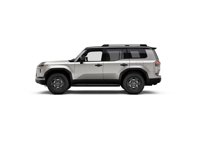 New 2026 Atomic Silver and Black Onyx Lexus OVERTRAIL PLUS image 2