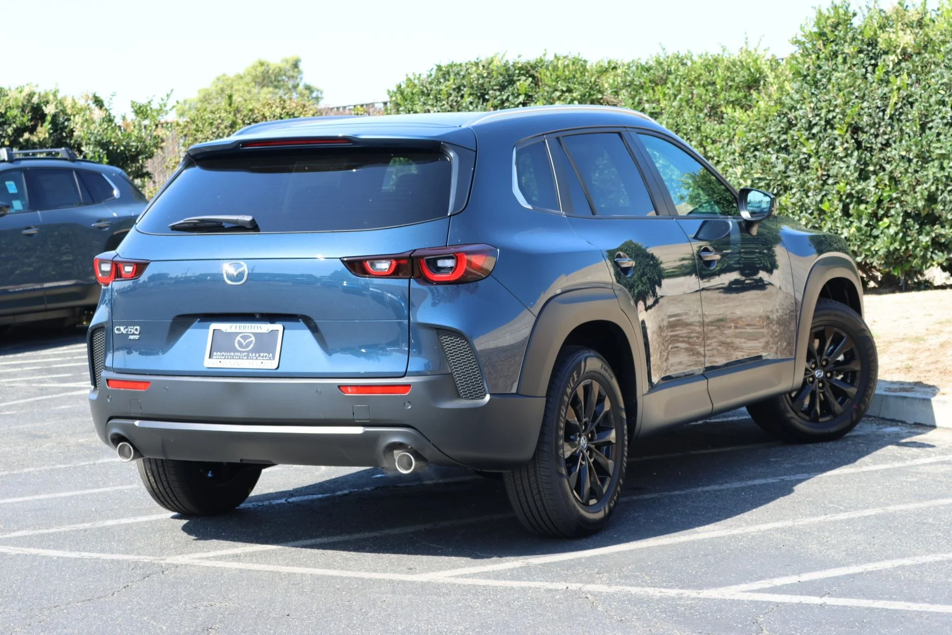 New 2026 Ingot Blue Metallic Mazda 2.5 S Preferred AWD image 2