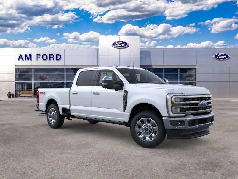 New 2026 Star White Metallic Tri-Coat Ford F-250® King Ranch® image 8