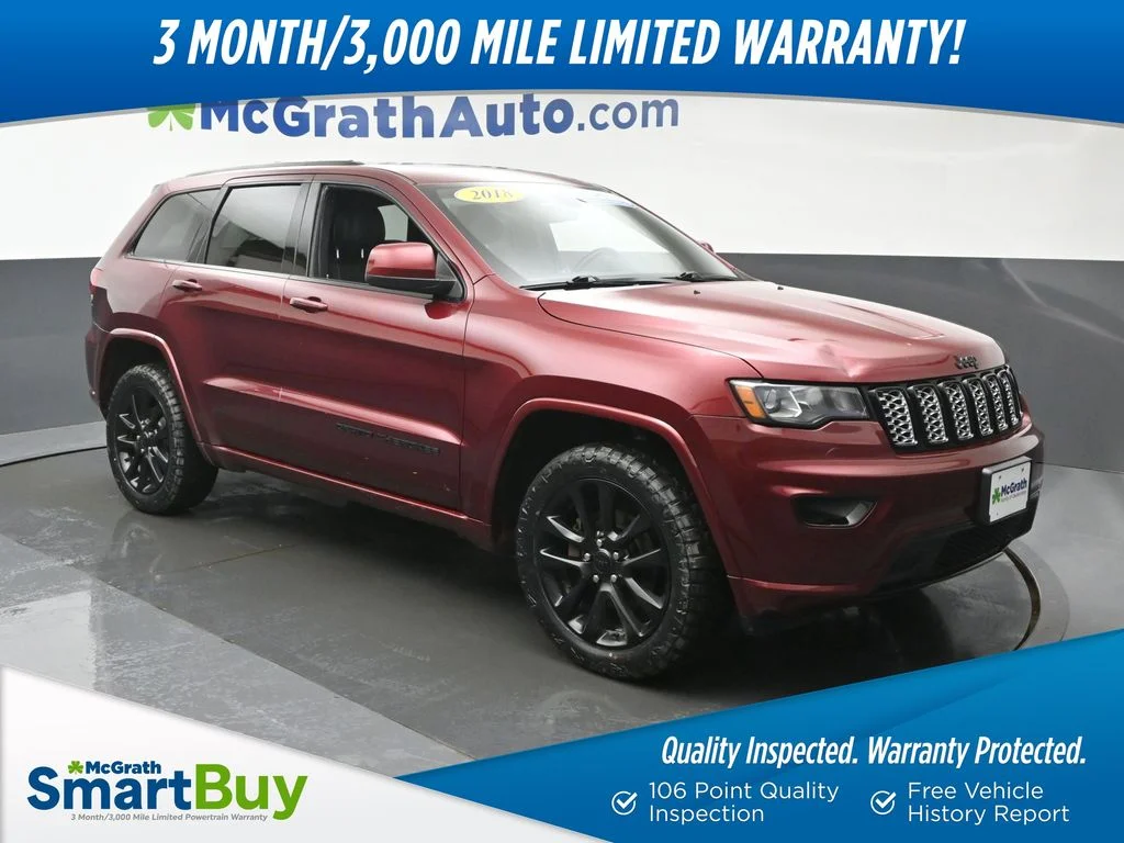 Used 2018 Red Jeep Altitude image 1