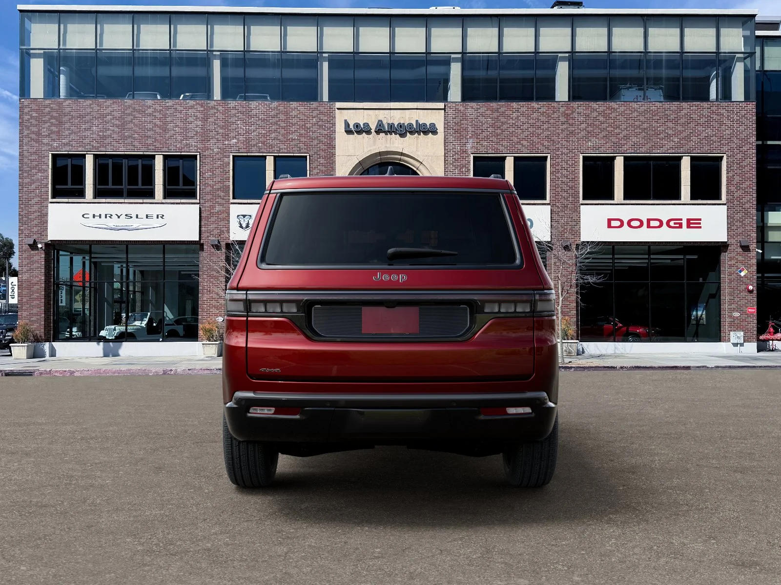 New 2026 Velvet Red Pearl-Coat Exterior Paint Jeep Limited Reserve image 33