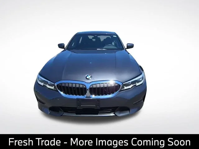 Used 2021 Gray BMW 330i xDrive image 1