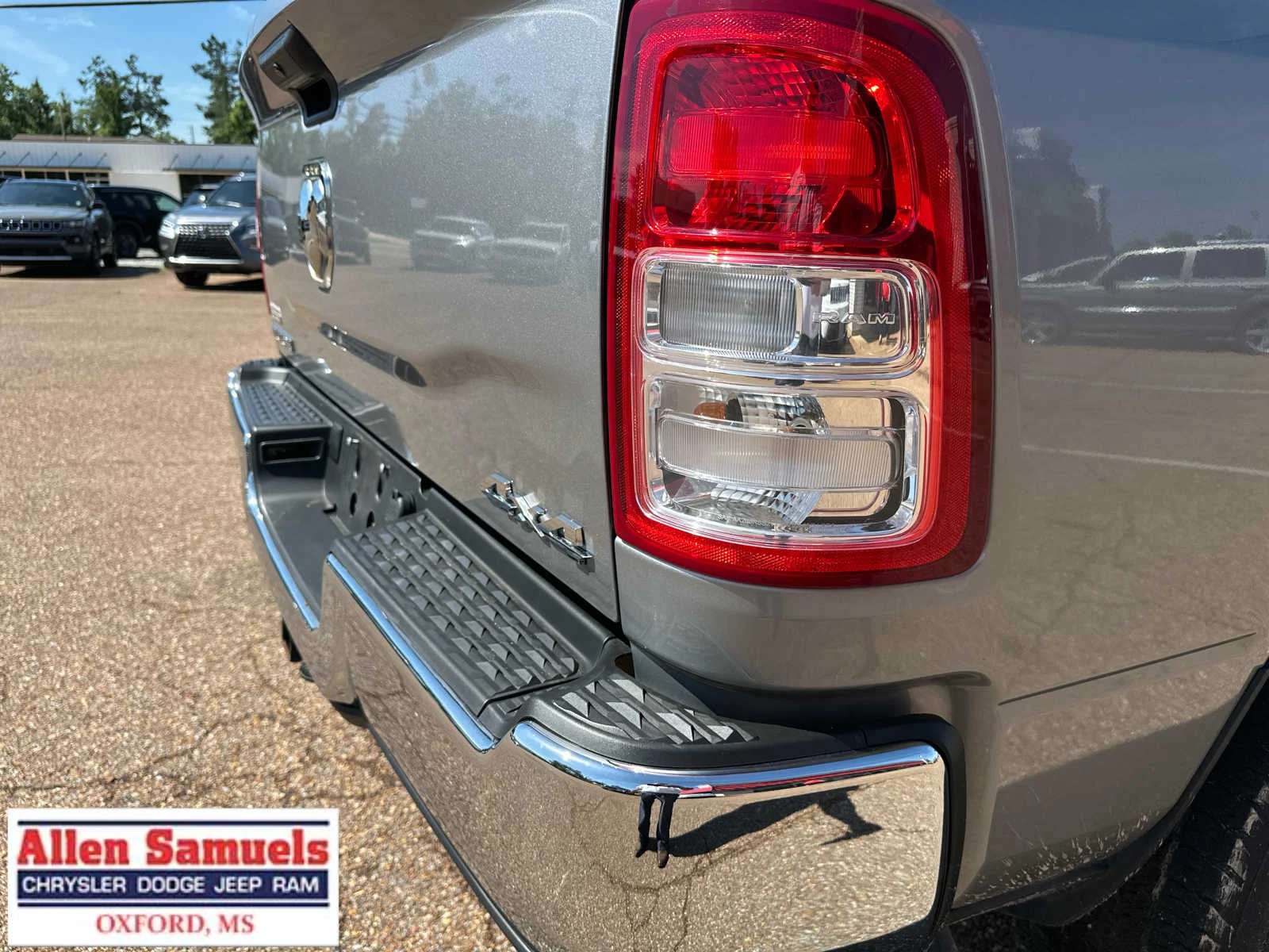 Certified Used 2024 Billet Silver Metallic Clearcoat Ram Big Horn image 55