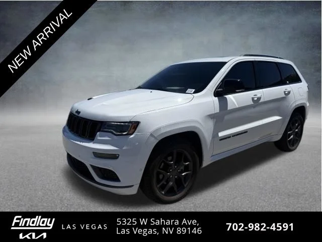 Used 2019 White Jeep Limited X image 1