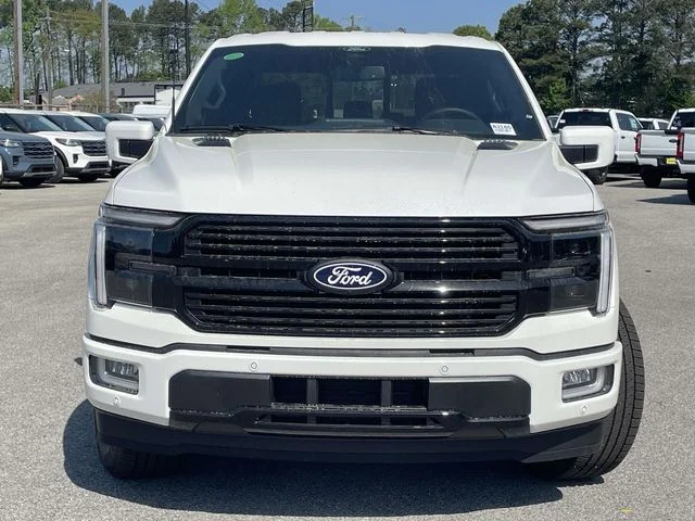 New 2026 Star White Metallic Tri-Coat Ford Platinum® image 6