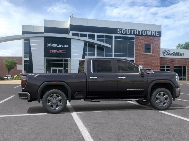 New 2026 Titanium Rush Metallic GMC SLT image 5