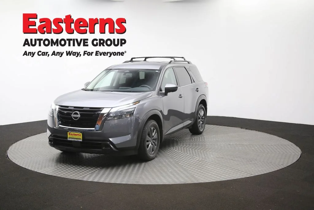 Used 2024 Gray Nissan SV image 56