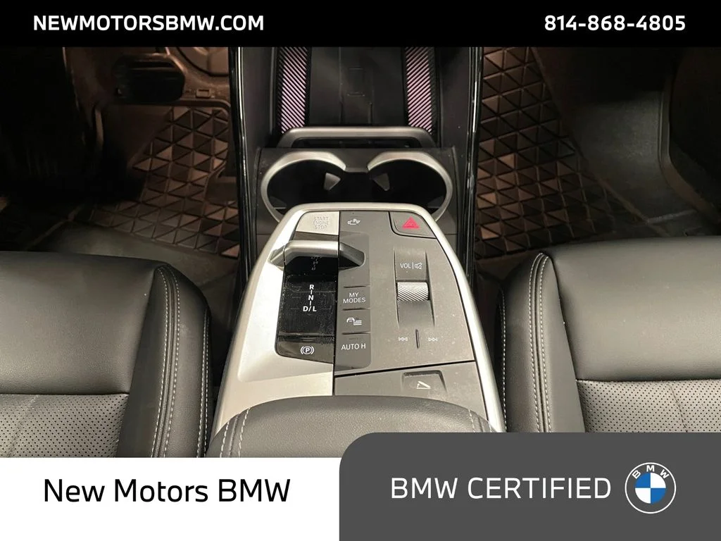 Used 2024 Orange Metallic BMW xDrive28i image 11