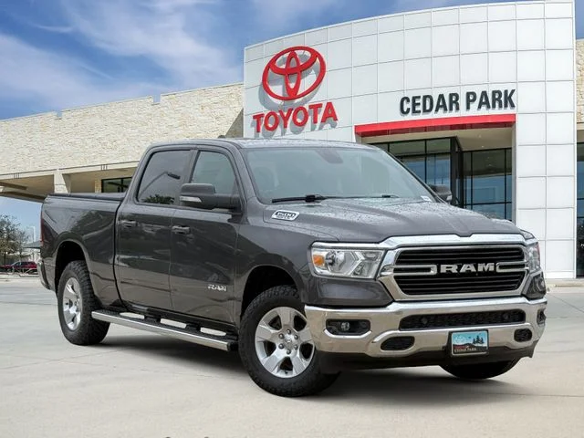 2021 RAM 1500 Big Horn/Lone Star 4x4 Crew Cab 6'4's photo