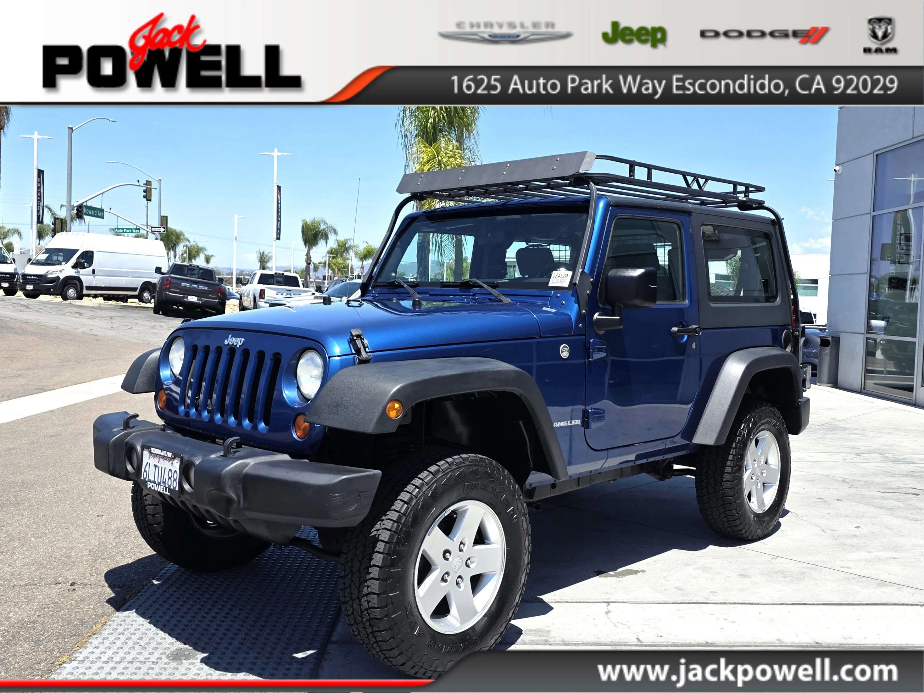 2010 Jeep Wrangler Sport's photo