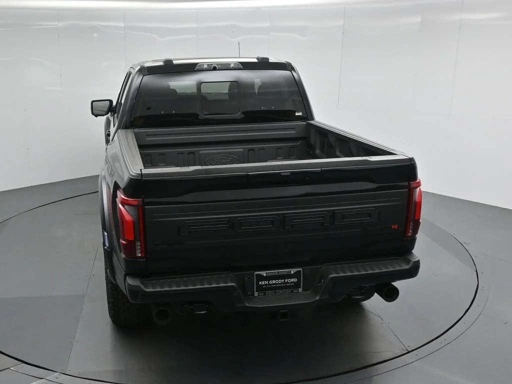 New 2026 Agate Black Metallic Ford Raptor image 41