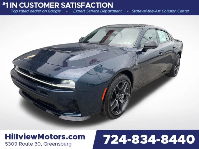 New 2026 Dodge Charger R/T Scat Pack Sedan in Greensburg #D7593