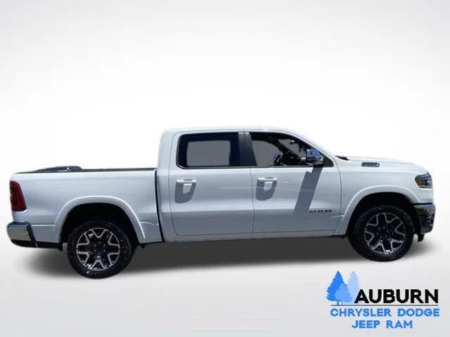 Used 2025 White Ram Laramie image 8
