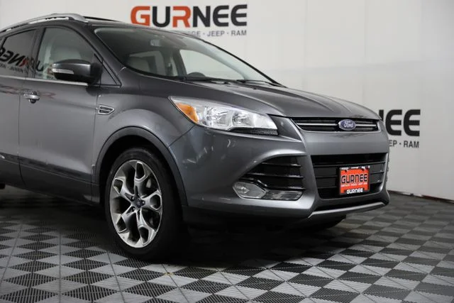 Used 2014 Gray Ford Titanium image 7