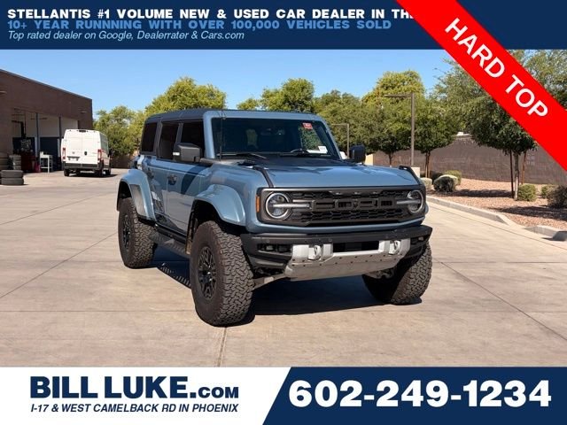 2025 Ford Bronco Raptor 4x4's photo