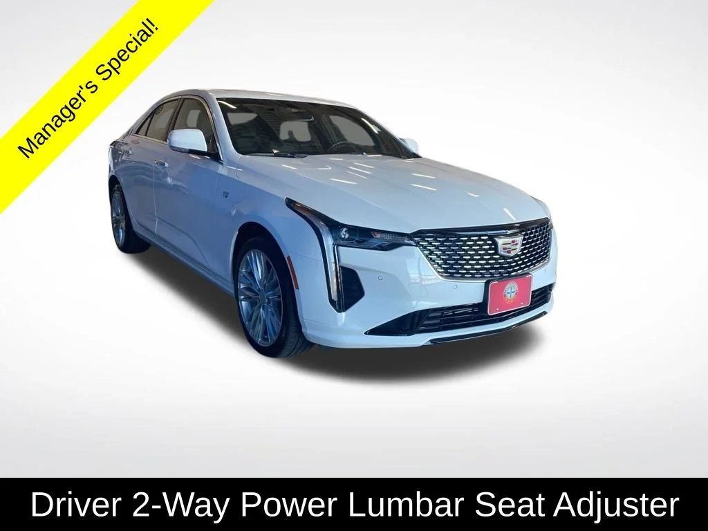 Used 2022 White Cadillac Premium Luxury image 14