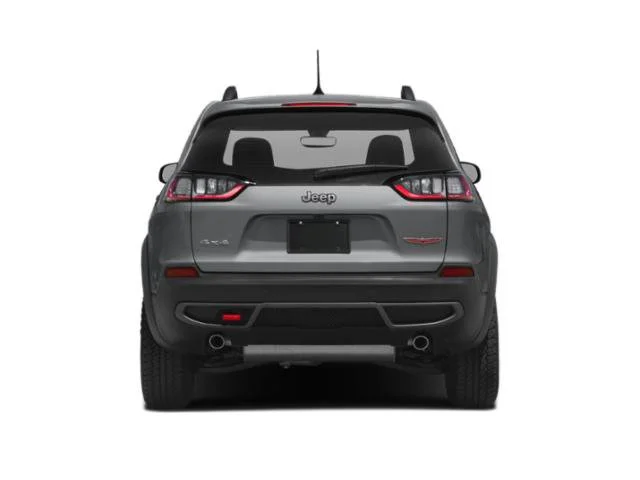 Used 2020 Hydro Blue Pearlcoat Jeep Trailhawk image 8