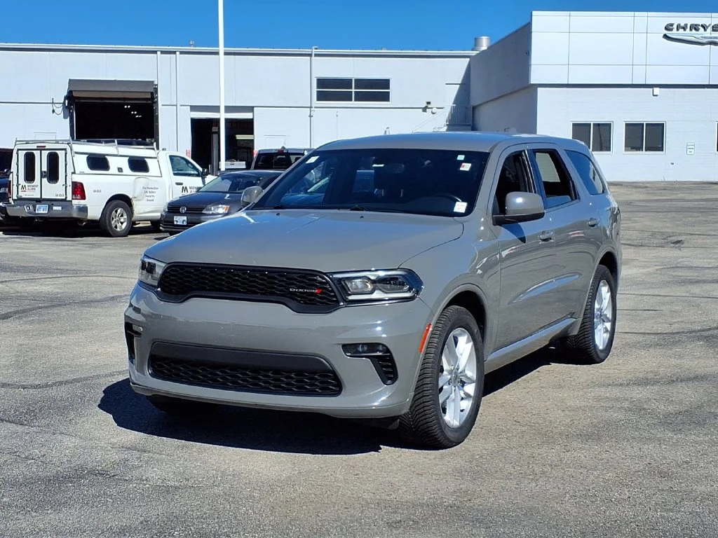 Used 2022 Dodge Durango GT with VIN 1C4RDJDG8NC189091 for sale in Kansas City