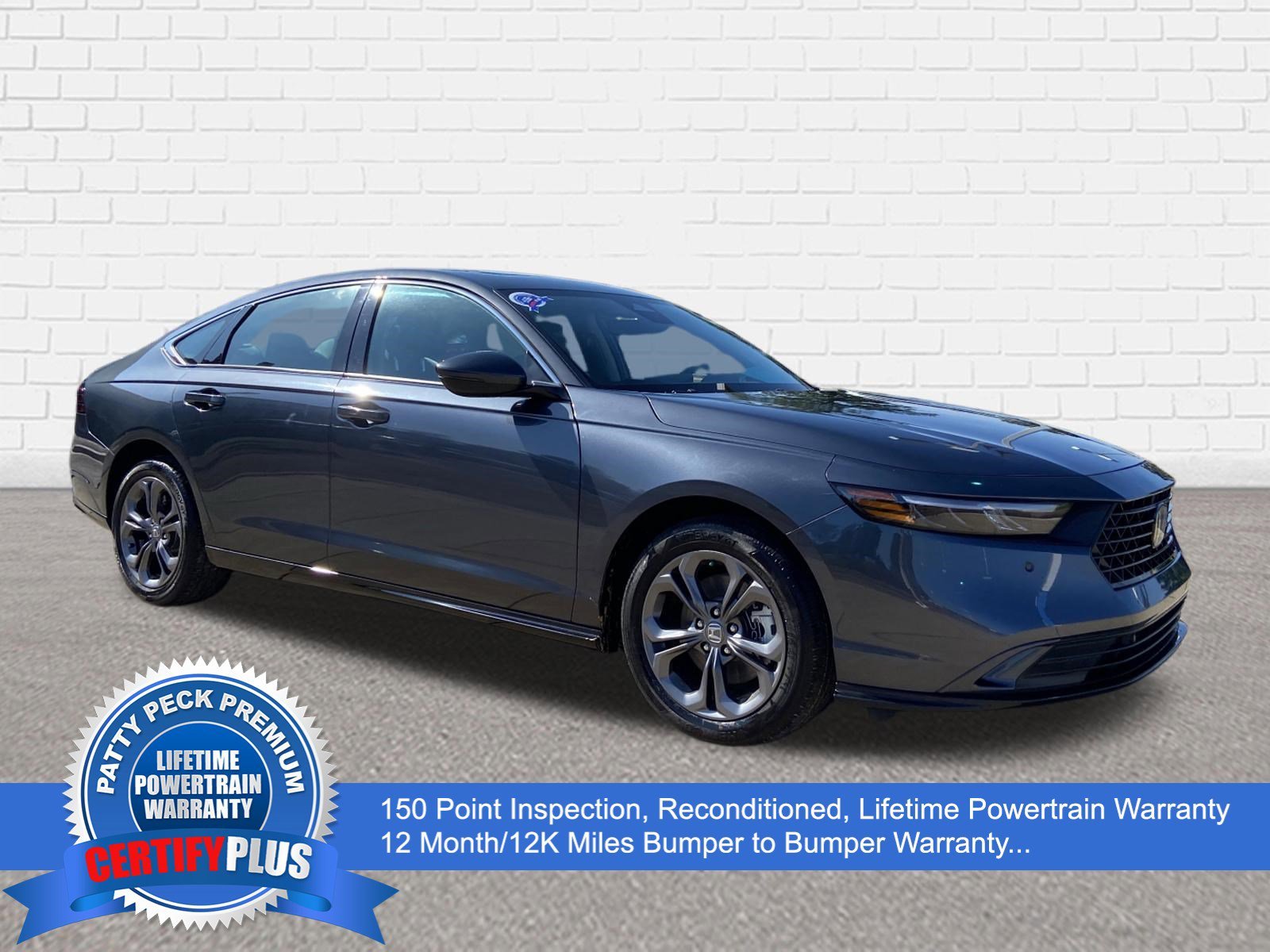 2024 Honda Accord Hybrid EX-L's photo