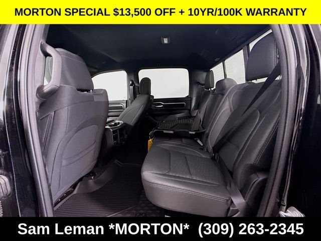 New 2026 Diamond Black Crystal Pearl-Coat Exterior Paint Ram Big Horn/Lone Star image 24