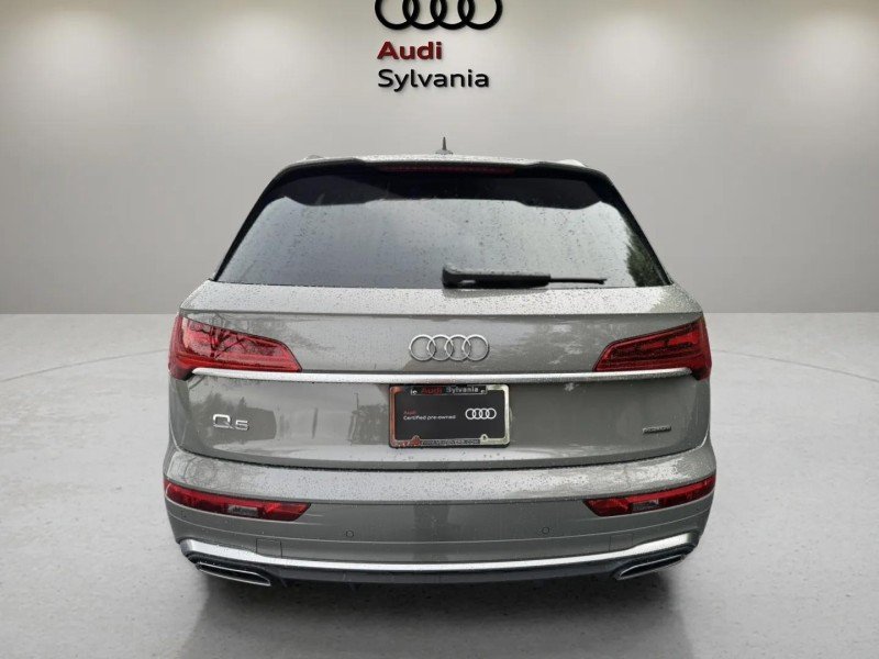 Certified Used 2023 Chronos Gray Metallic Audi S line Premium Plus image 7