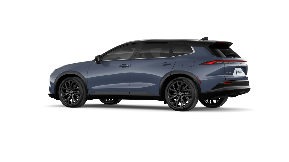 New 2026 Storm Cloud with Black roof Toyota Limited image 5